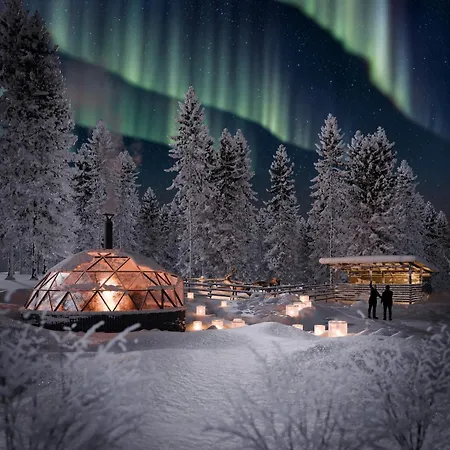 North Aurora 20c By Hilla Lägenhet Levi