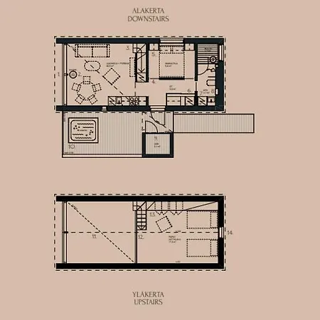 North Aurora 20c By Hilla Apartmán
